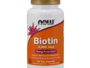 NOW Biotin