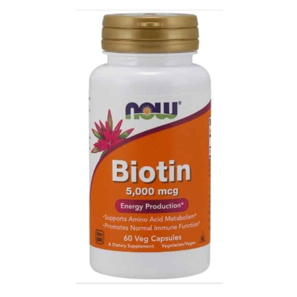 NOW Biotin