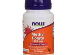 NOW Methyl Folate