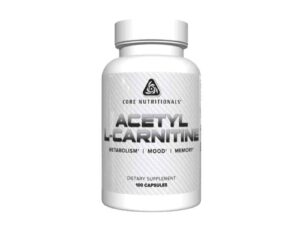 core nutritionals acetyl carnitine