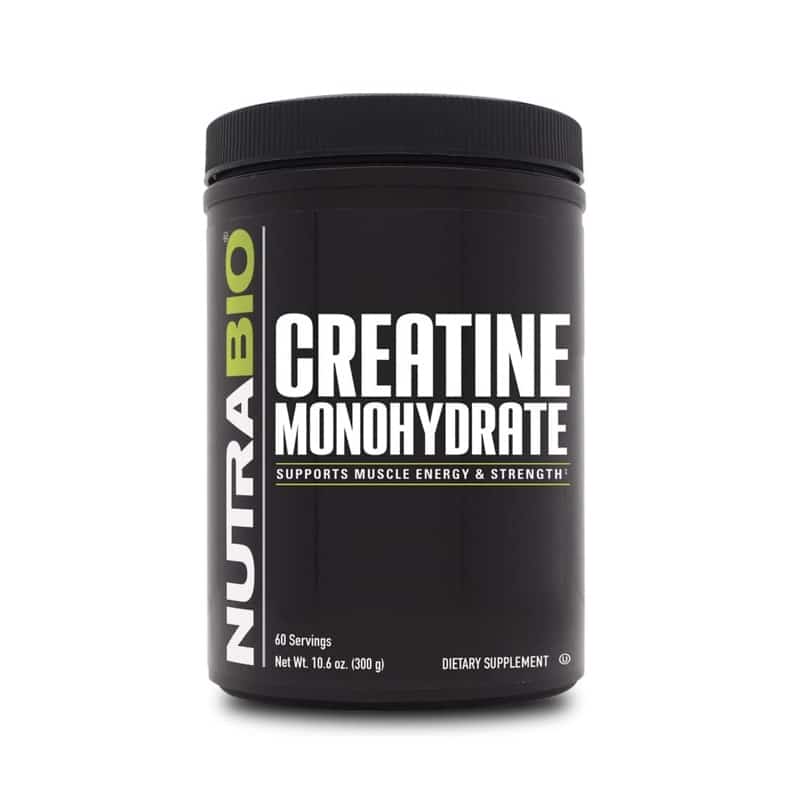 NutraBio Creatine