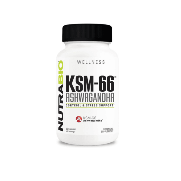 nutrabio ksm66 front