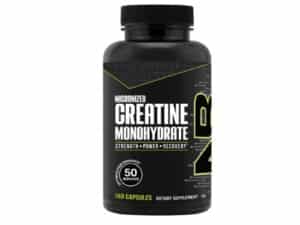 NutraBio Creatine Caps