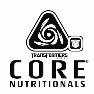 core nutritionals transformers logo