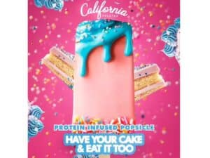 California Ice Protein - Bday Cake